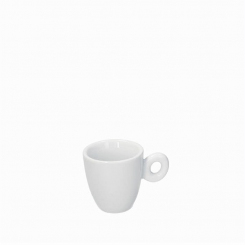 Kaffeebecher 31cl weiß Porzellan | Mäser Colombia Gastronomie-Kaufhaus