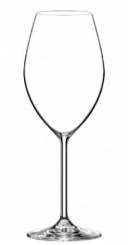 Rona LINEA UMANA 15oz Orange Wine Glass