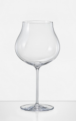 Rona LINEA UMANA 15oz Orange Wine Glass