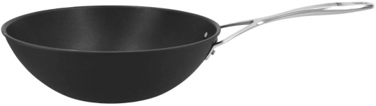 Wok mit flachem Boden Alu Pro Demeyere 