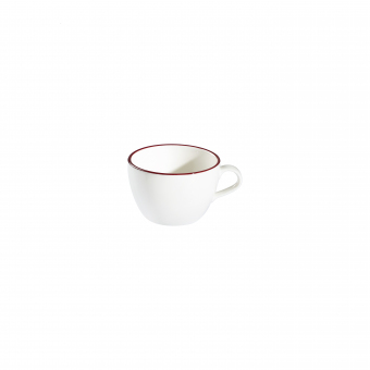 Kaffeetasse Alzar 34 cl Modest Maroon ID Fine 