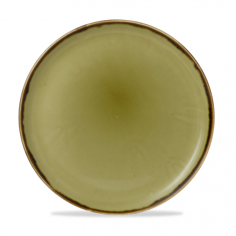 Dudson Harvest Green Teller flach coupe 32,4 cm 