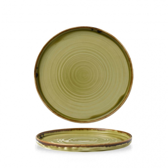 Dudson Harvest Green Teller mit Rand 21 cm 