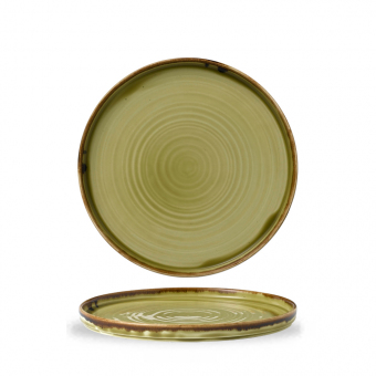 Dudson Harvest Green Teller mit Rand 26 cm 