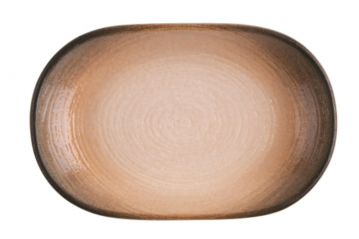 Platte oval Magnus 23 x 15 cm Canyon ID Fine 