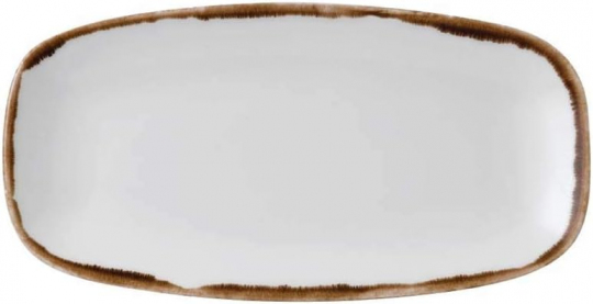 Dudson Harvest Natural Chef´s Oblong Platte 35,5 x 18,9 cm 