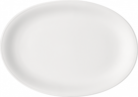 Platte oval 23 x 16 cm Bonn/Bistro Bauscher 