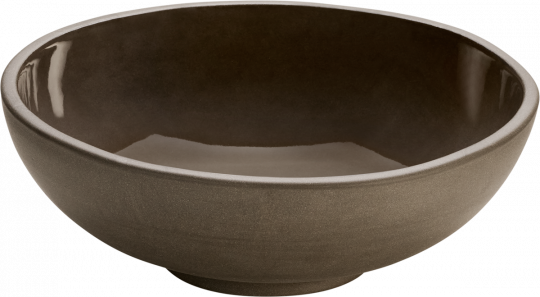 Schale rund coup 14 cm Renew Taupe Playground 