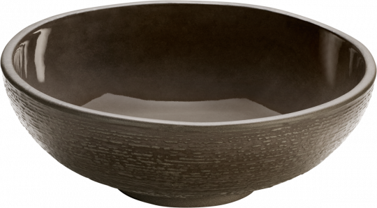 Schale rund 14 cm Renew Struktur Taupe Playground 