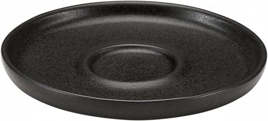 Untertasse rund 12 cm Elements Black Playground 