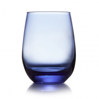 Weinglas blau 45,1 cl Stemless Libbey 