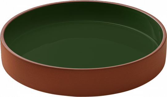 Schüssel rund 22 cm Jadrim Green Glaze Playground 