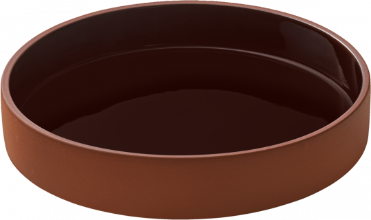 Schüssel rund 22 cm Jardim Brown Glaze Playground 