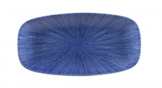 Churchill Studio Prints Agano Blue Platte 29,8 x 15,3 cm 