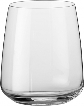 Wasserbecher Whiskyglas 38 cl Nexo Bormioli Rocco geeicht und mit Logodruck 