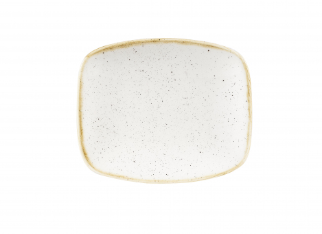 Churchill Stonecast Barley White Chefs Oblong Platte 15,4x12,6cm ab 120 Stück
