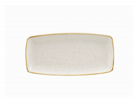 Churchill Stonecast Barley White Oblong Platte 29,5x15cm ab 144 Stück