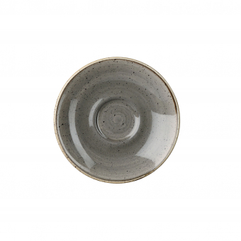 Churchill Stonecast Peppercorn Grey Espresso-Untertasse 11,8cm ab 12 Stück
