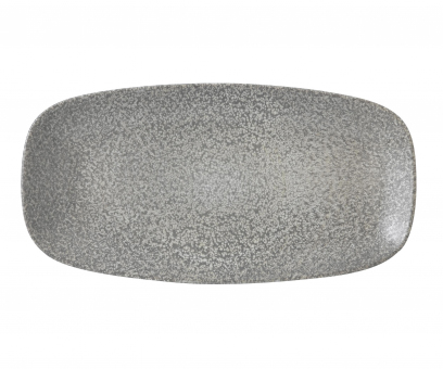 Dudson Evo Origins Natural Grey Chef´s Oblong Platte 29,8 x 15,3 cm 