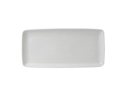 Dudson Evo Pearl Platte rechteckig 36 x 17,1 cm 