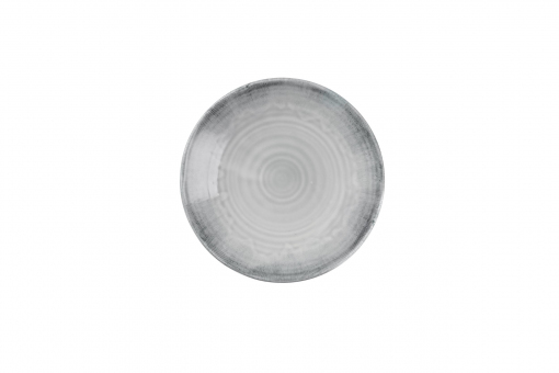 Dudson Harvest Flux Grey Teller flach coupe 16,4 cm 