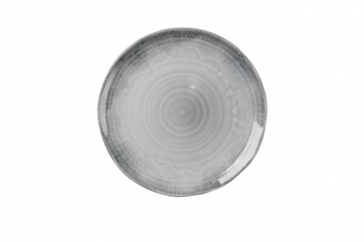 Dudson Harvest Flux Grey Teller flach coupe 27,5 cm 