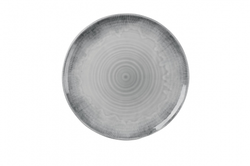 Dudson Harvest Flux Grey Teller flach coupe 29 cm 