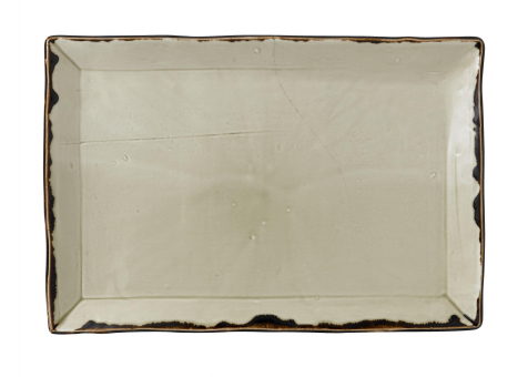 Dudson Harvest Linen Tablett 34,5 x 23,3 cm 