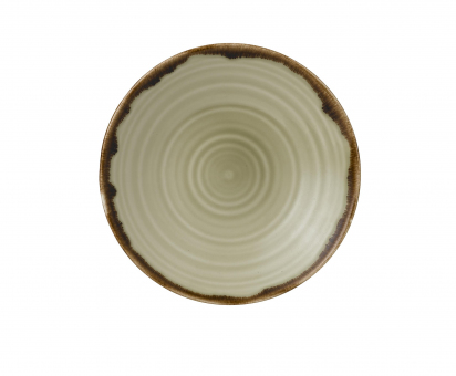 Dudson Harvest Linen Teller flach organic 16,4 cm 