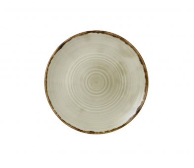 Dudson Harvest Linen Teller flach organic 23 cm 