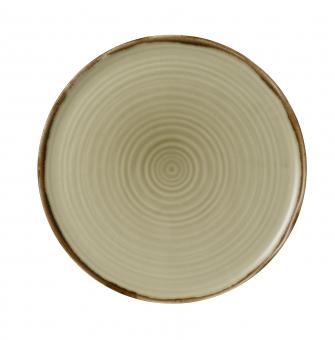 Dudson Harvest Linen Teller flach organic 31,8 cm 