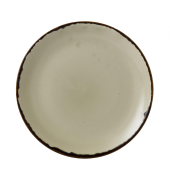 Dudson Harvest Linen Teller flach coupe 26 cm 