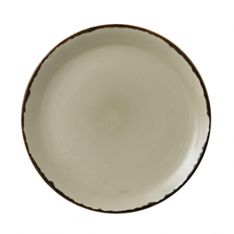 Dudson Harvest Linen Teller flach coupe 28,8 cm 