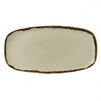 Dudson Harvest Linen Chef´s Oblong Platte 29,8 x 15,3 cm 