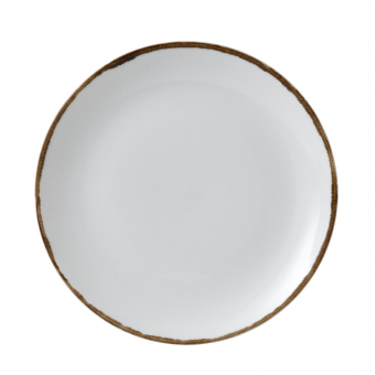 Dudson Harvest Natural Teller flach coupe 26 cm 