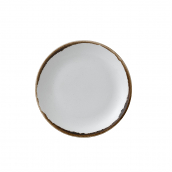 Dudson Harvest Natural Teller flach coupe 16,5 cm 