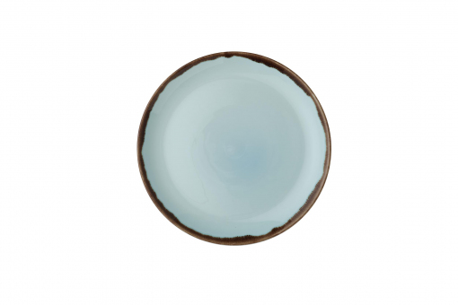 Dudson Harvest Turquoise Teller flach coupe 28,8 cm 