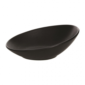 Schale oval 35,8 x 23,2 cm Jap Black Tognana ab 64 Stück ab 64 Stück