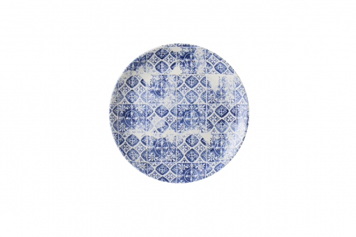 Dudson The Maker´s Collection Porto Blue Teller flach coupe 26 cm 