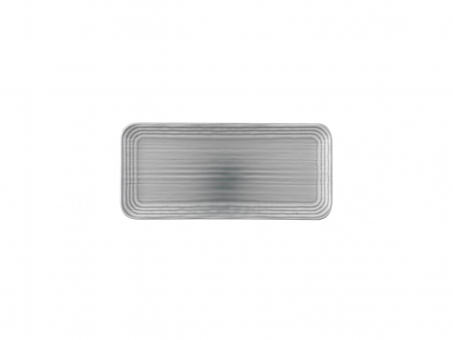 Dudson Harvest Norse Grey Platte rechteckig 34,6 x 15,6 cm 