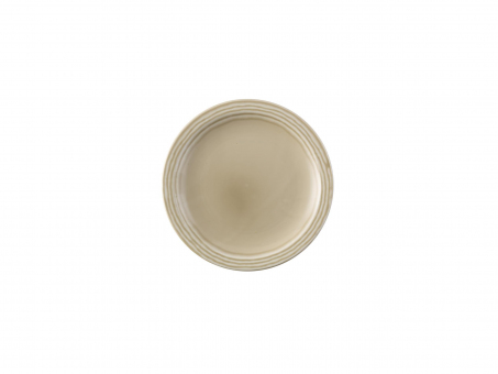 Dudson Harvest Norse Linen Teller flach schmale Fahne 20,3 cm 