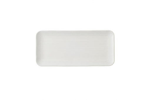 Dudson Harvest Norse White Platte rechteckig 34,6 x 15,6 cm 