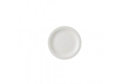 Dudson Harvest Norse White Teller flach schmale Fahne 17,8 cm 