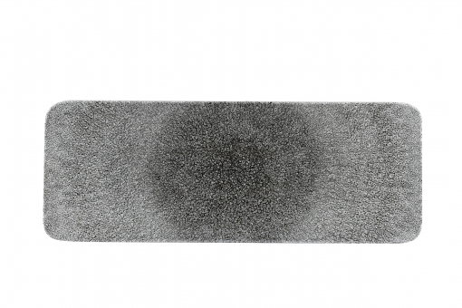 Churchill Studio Prints Raku Quartz Black Platte rechteckig 37,6 x 14 cm ab 4 Stück