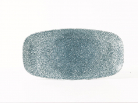 Churchill Studio Prints Raku Topaz Blue Platte 35,5 x 18,9 cm ab 6 Stück