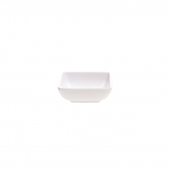 Schale 7,3 x 7,3 cm Show Plate Bianco Melamine Tognana ab 260 Stück