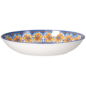 Teller tief oval 40 x 25 cm Show Plate Narciso Melamine Tognana 