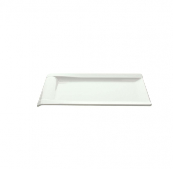Tablett 32,5 x 19,8 cm Show Plate Bianco Melamine Tognana ab 48 Stück