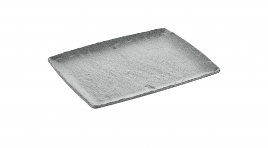 Platte 32,5 x 26,5 cm Show Plate Granito Melamine Tognana 