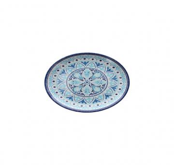 Platte oval 35,5 x 25,5 cm Show Plate Cefalu Melamine Tognana ab 144 Stück ab 144 Stück